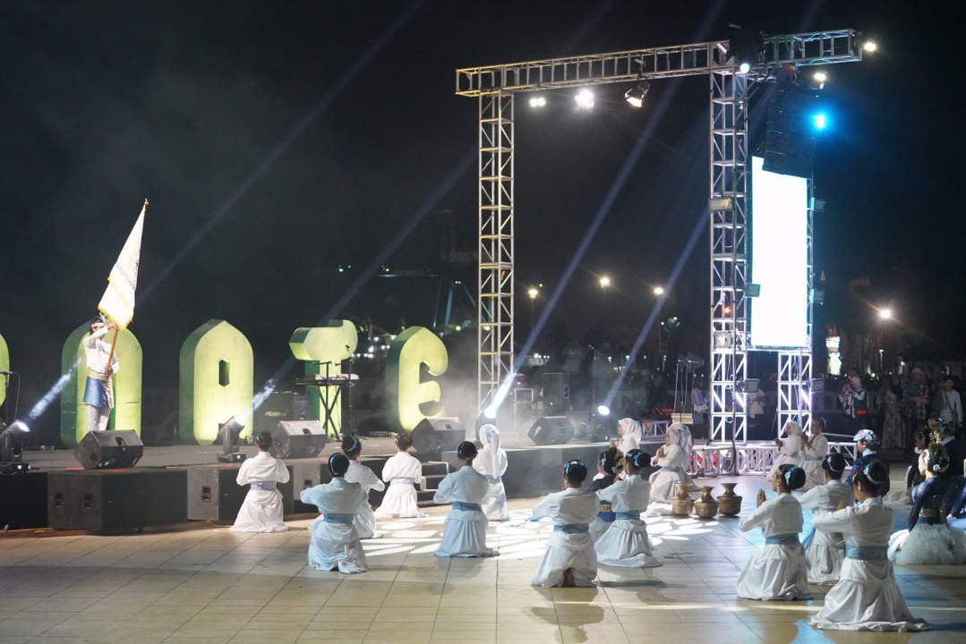 Gelar Budaya Penyerahan Pataka